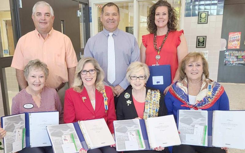 DAR CELEBRATES CONSTITUTION DAY AT WILLIAMS