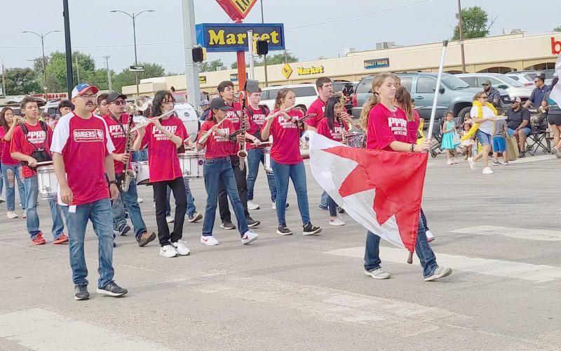 LARGE BAND, SECOND PLACE
