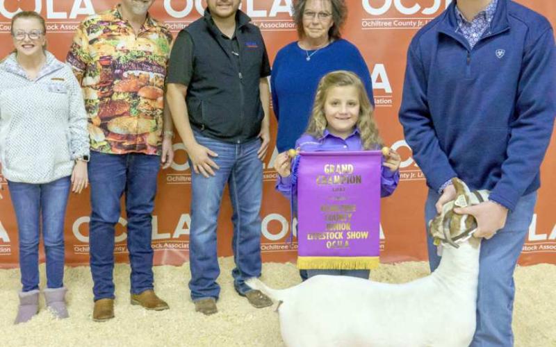GRAND CHAMPION GOAT