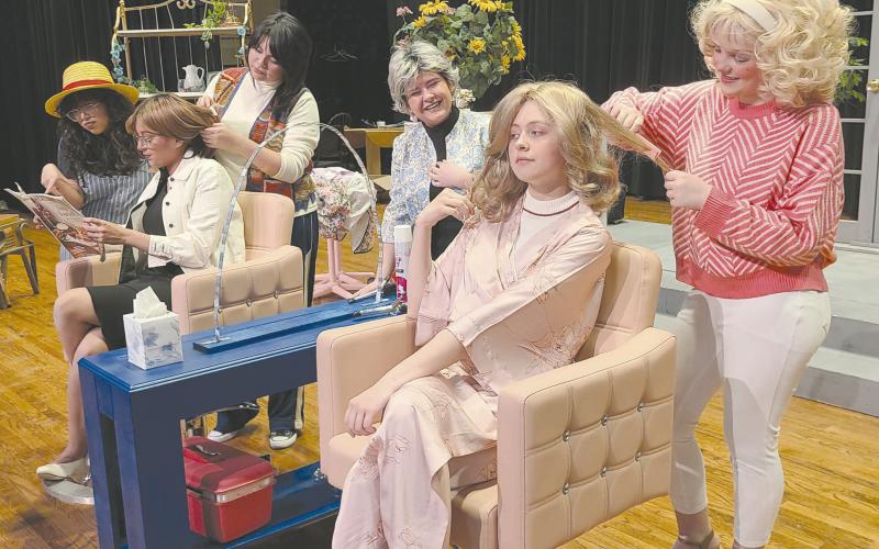 PHS THEATRE STUDENTS TO PERFORM “STEEL MAGNOLIAS”