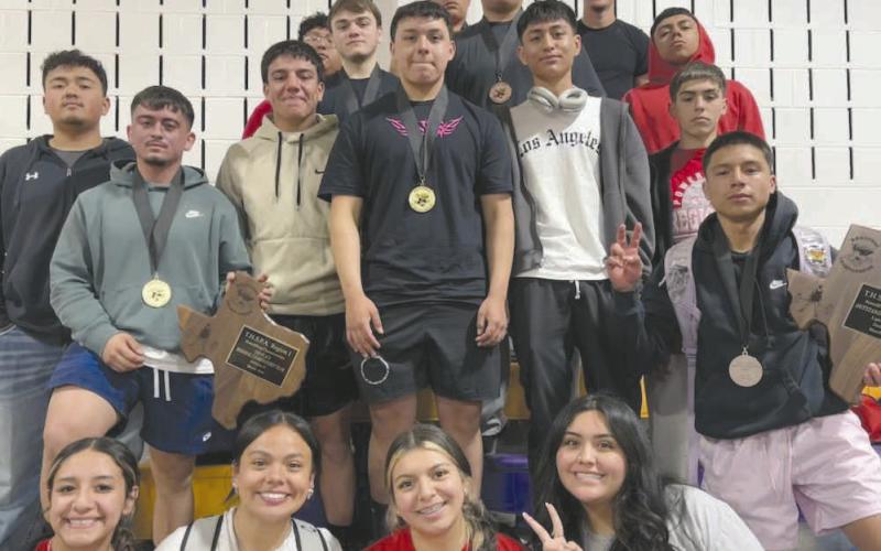 PHS Boys Powerlifting