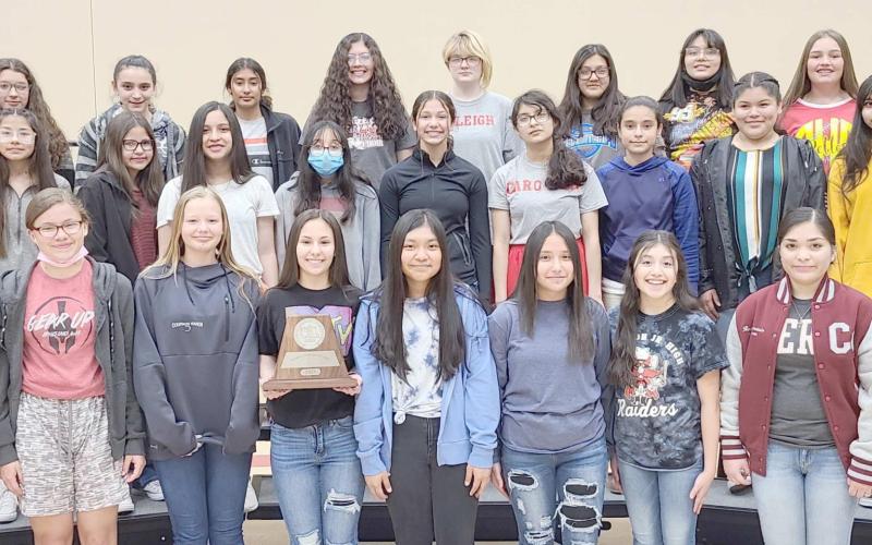 PJH GIRLS WIN SWEEPSTAKES