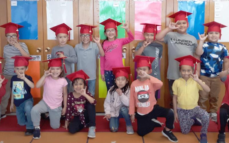 K6 GRADUATES