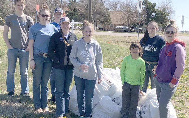 KEEPING PERRYTON BEAUTIFUL