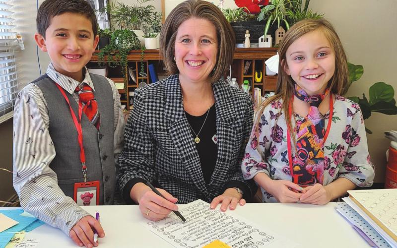 PRINCIPALS FOR THE DAY