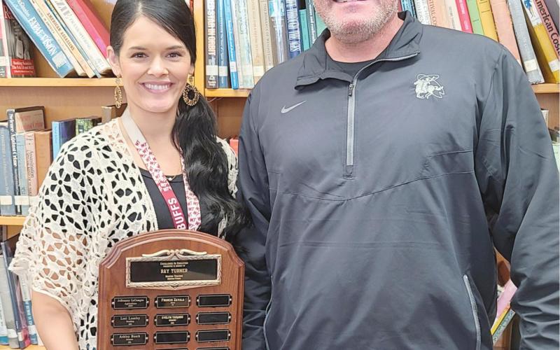 TEACHER OF THE YEAR