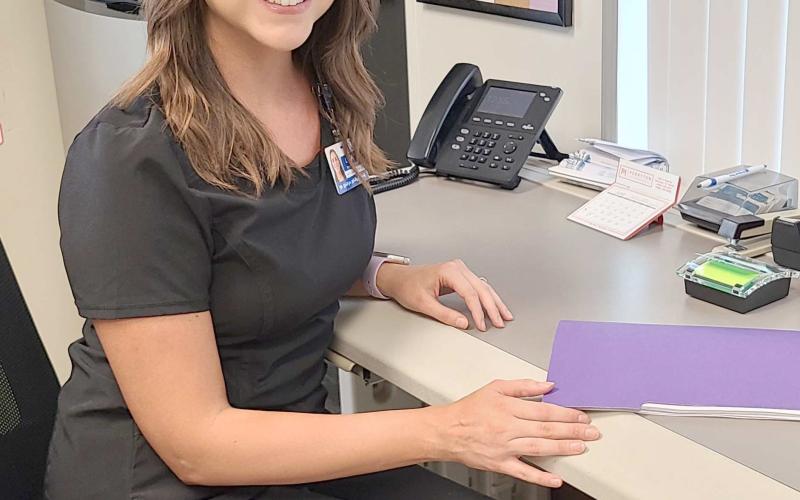 HARMON JOINS OGH— Logan Harmon, a speech pathologist, has joined Ochiltree General Hospital’s physical therapy team. Harmon will offer a variety of speech therapy options for patients in Ochiltree County.