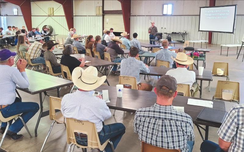 Seliger holds town hall meeting