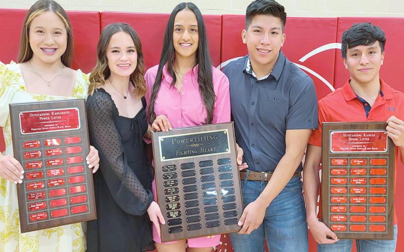 PHS POWERLIFTERS CARRY HOME HONORS