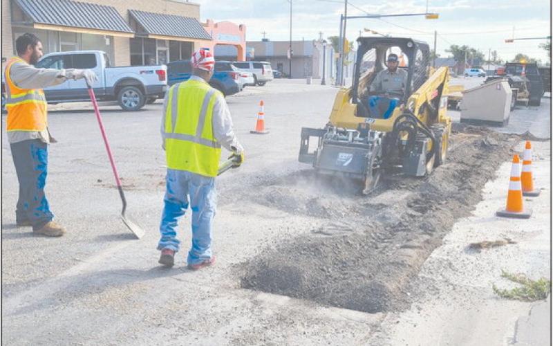 ROAD REPAIRS