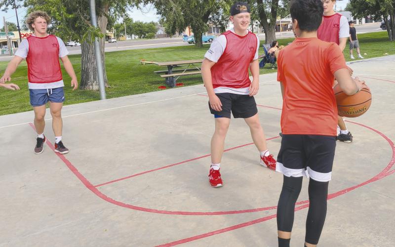 HOOPSTERS AT THE PARK