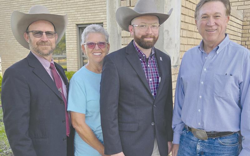 NEW COUNTY AGENT HIRED
