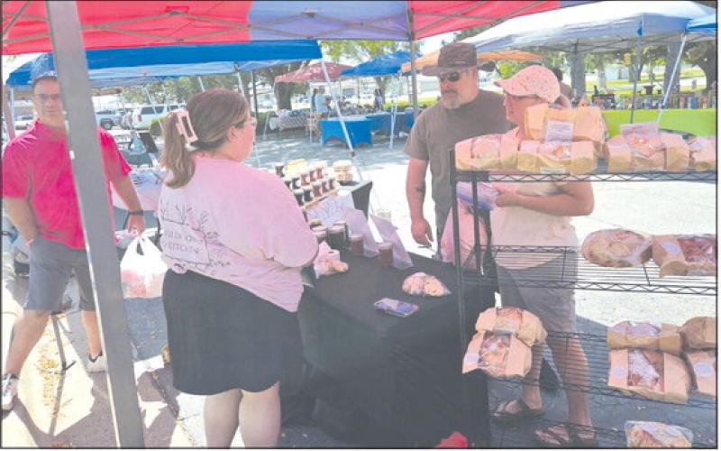 FARMERS MARKET ENJOYS GREAT OPENING WEEKEND