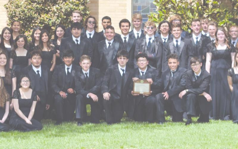 PHS CHOIRS COMPETE AT BORGER