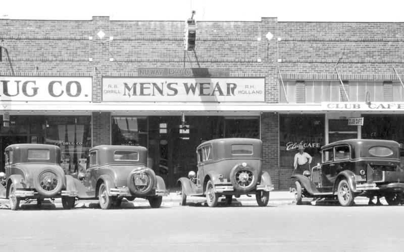 PERRYTON MAIN STREET