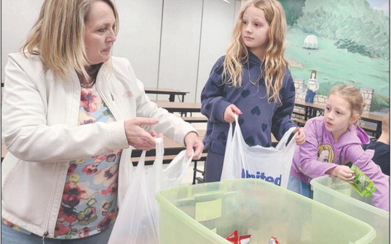 PROVIDING FOOD FOR HUNGRY KIDS