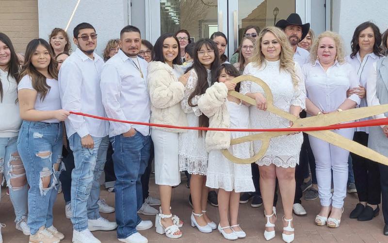 RIBBON CUTTING FOR MAJESTIC LASER—