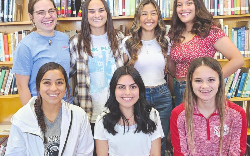 HOMECOMING QUEEN CANDIDATES ANNOUNCED