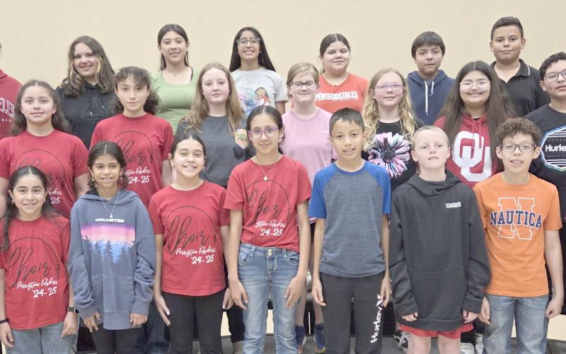 SIXTH GRADE CHOIR PERFORMS AT SOLO AND ENSEMBLE