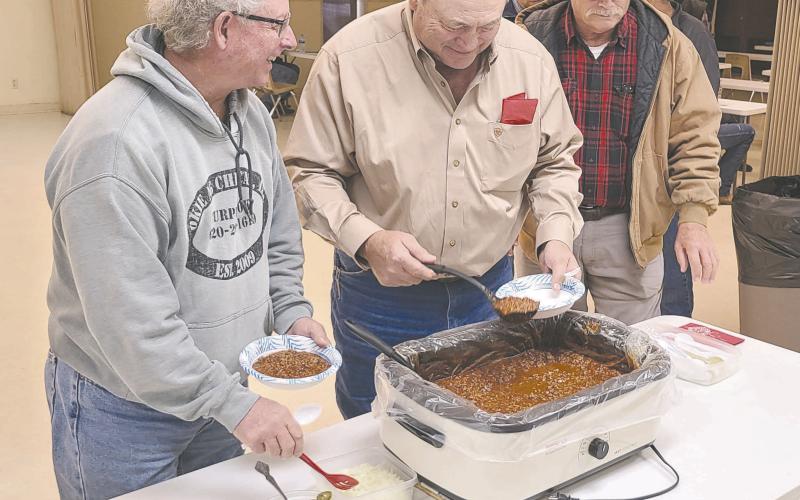 CHILI TO WARD OFF THE CHILLS