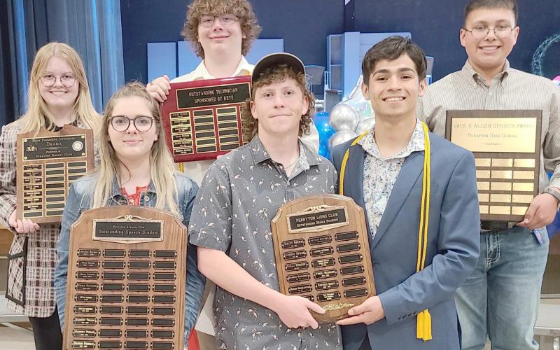 SPEECH AND DRAMA STUDENTS HONORED