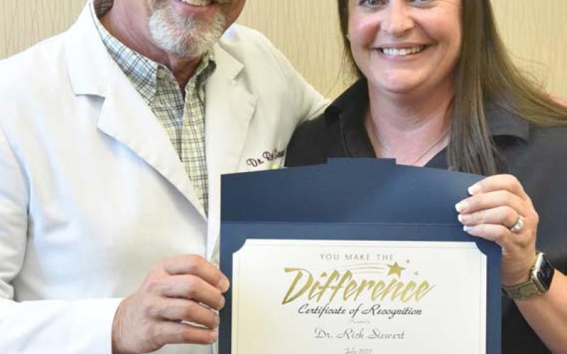SIEWERT MARKS 40 YEARS AT OGH