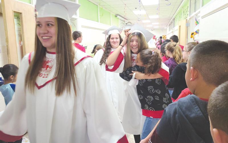 HIGH-FIVES FOR HIGH ACHIEVERS