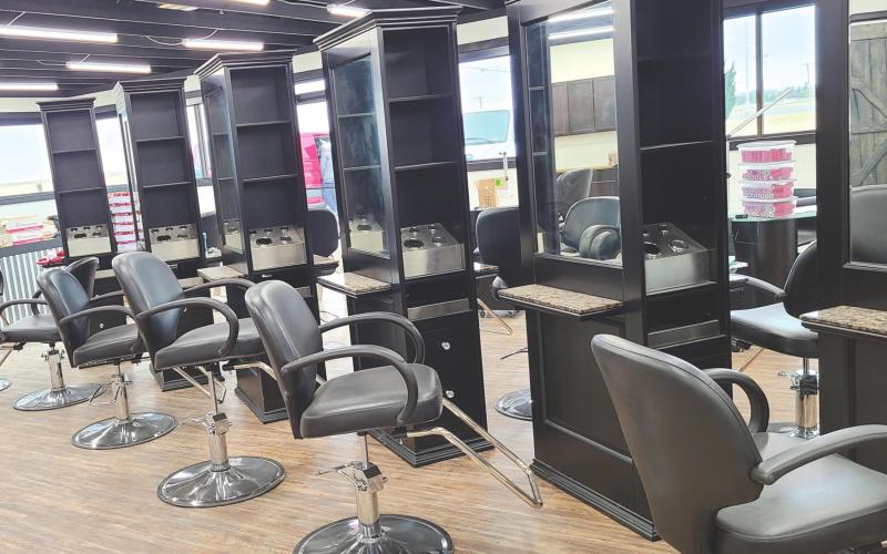 COSMETOLOGY FACILITY NEARS COMPLETION