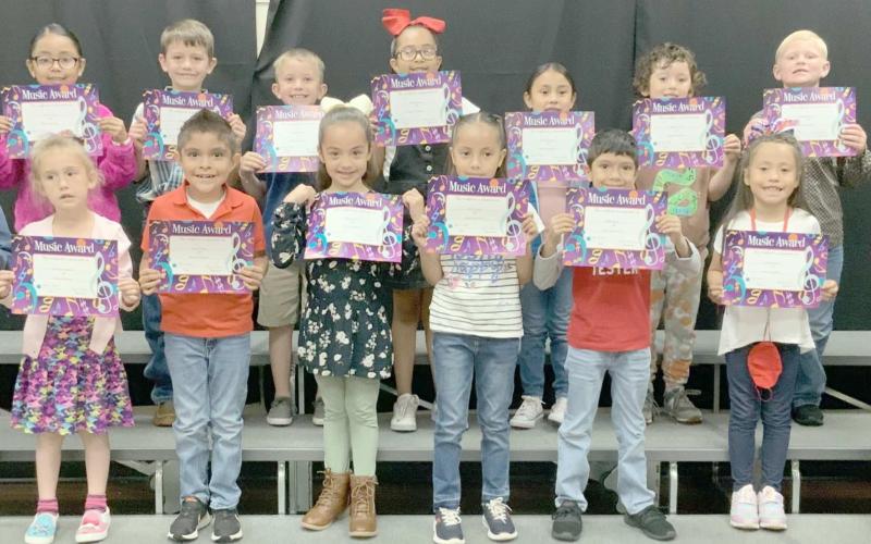 FIRST GRADE MUSIC AWARDS