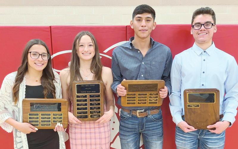 CROSS COUNTRY RUNNERS BRING HOME HONORS