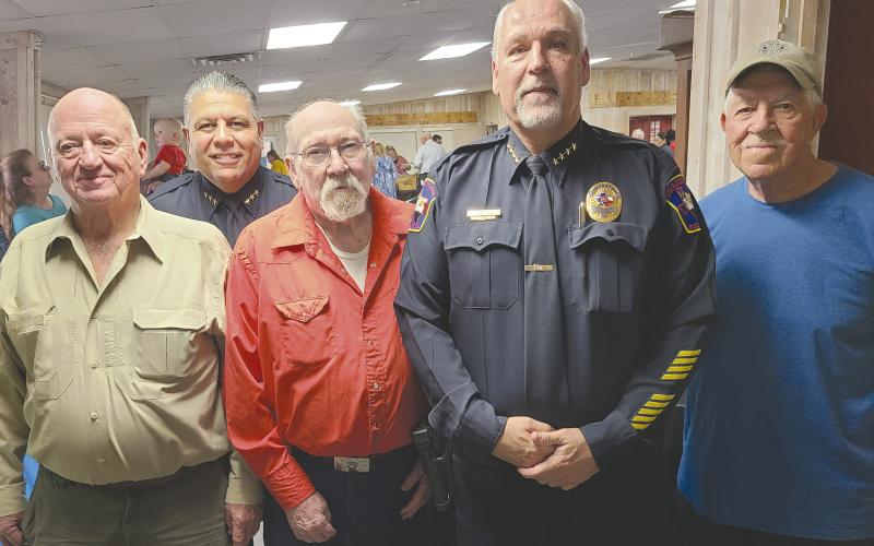 FIVE CHIEFS