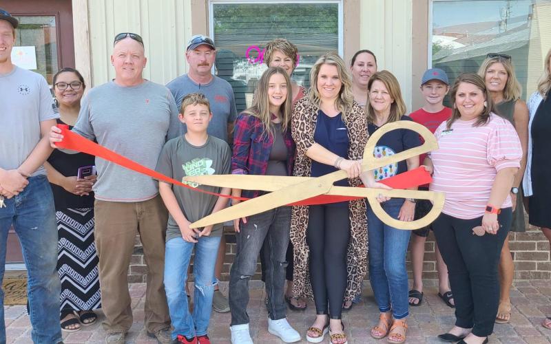 BLESSED BOUTIQUE RIBBON CUTTING