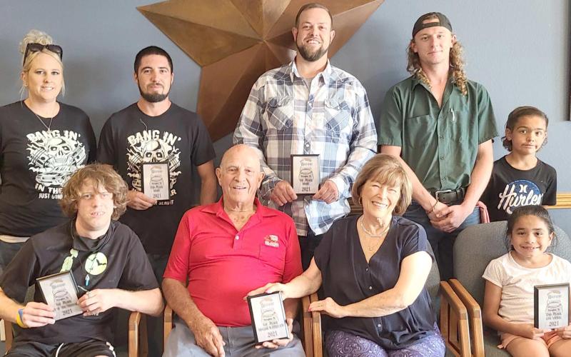 PARADE WINNERS RECOGNIZED