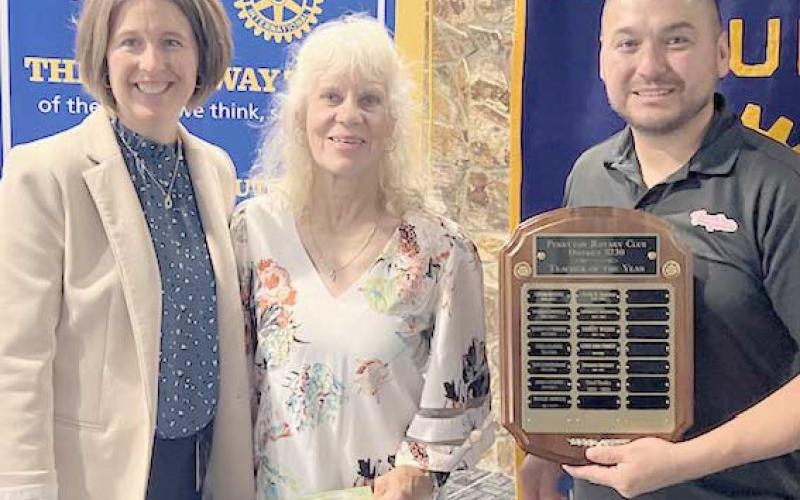 ROTARY TEACHER OF YEAR