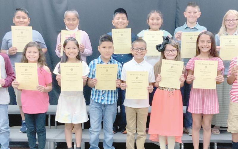 THIRD GRADE CITIZENSHIP