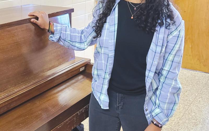 HILL NAMED TO ALL STATE CHOIR