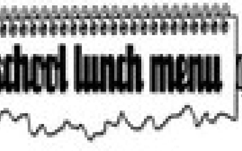 Pre-K Breakfast Menu