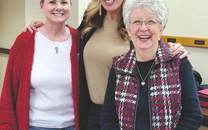 ALLEN-MANNING SPEAKS AT LEADERSHIP PERRYTON SERIES