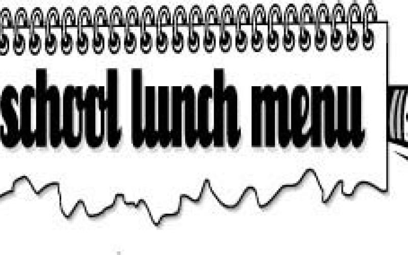 Pre-K Breakfast Menu