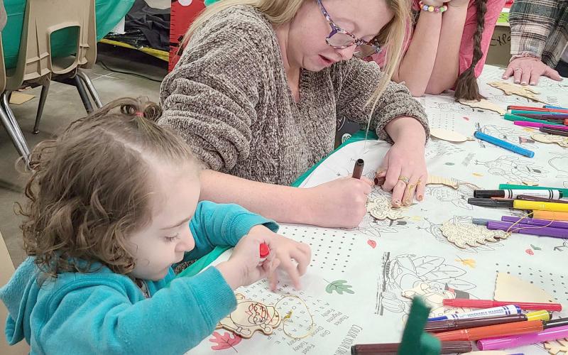 ARTS AND CRAFTS AND FUN