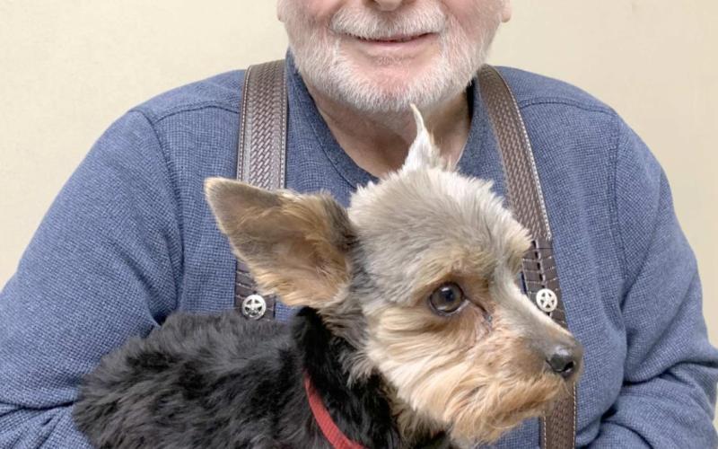 Kenny Wooster and Mr. Beasley