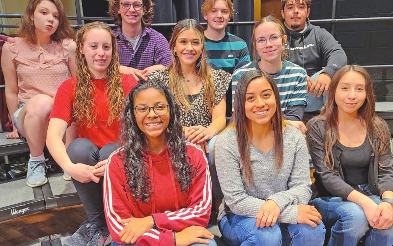 CHOIR STUDENTS GOING TO STATE