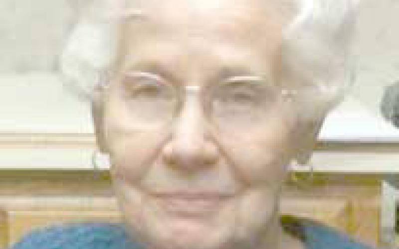 Mary Wyman-Stabel
