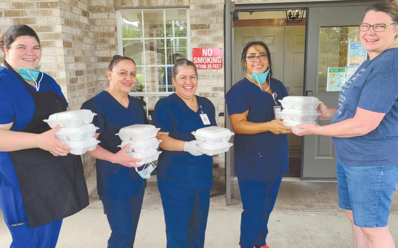 MEALS FOR THOSE IN NEED