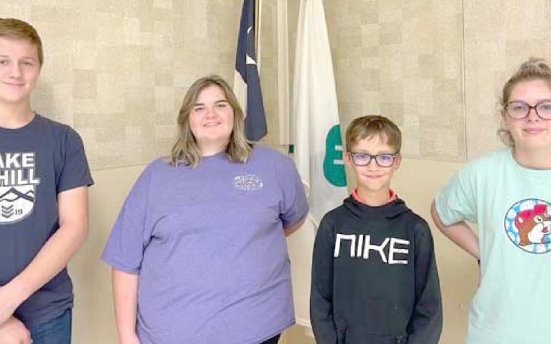 YOUNG RIDERS OFFICERS ELECTED