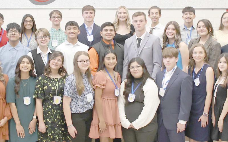 NHS ANNOUNCES NEW SOPHOMORE INDUCTEES