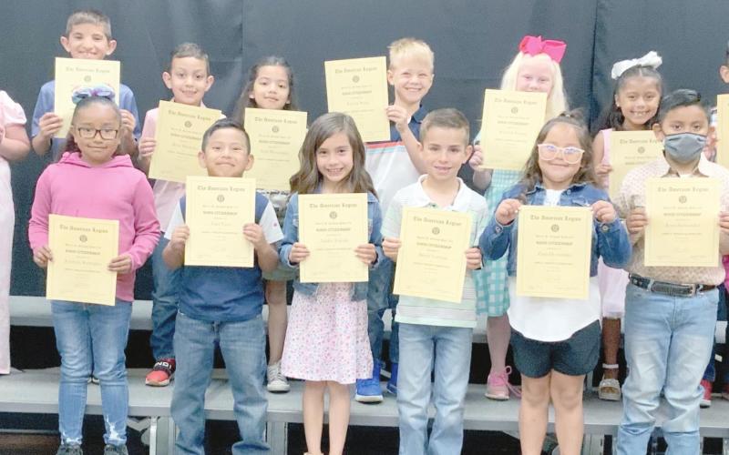 FIRST GRADE CITIZENSHIP