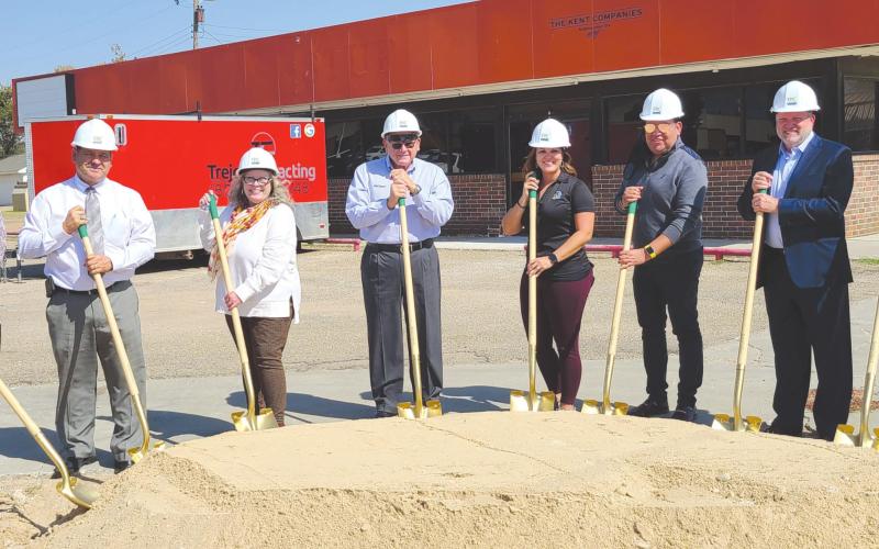 GROUNDBREAKING AT FPC