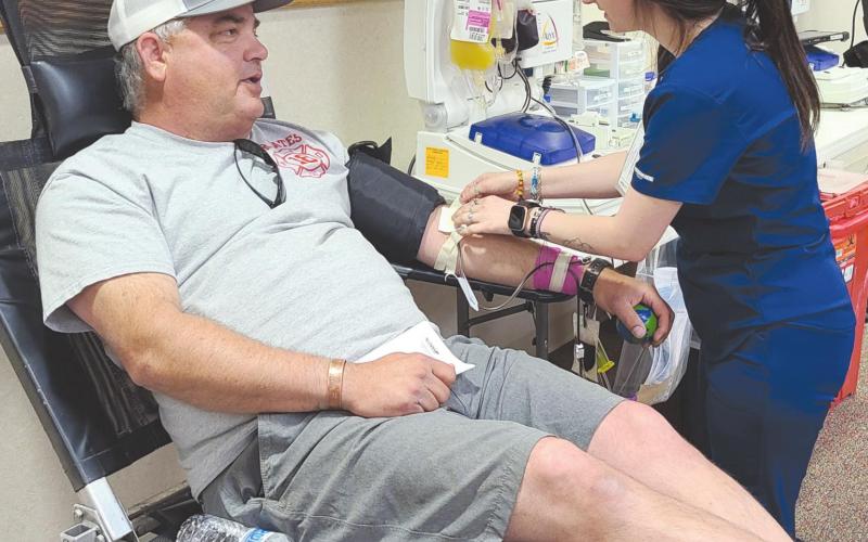 GIVING THE GIFT OF LIFE