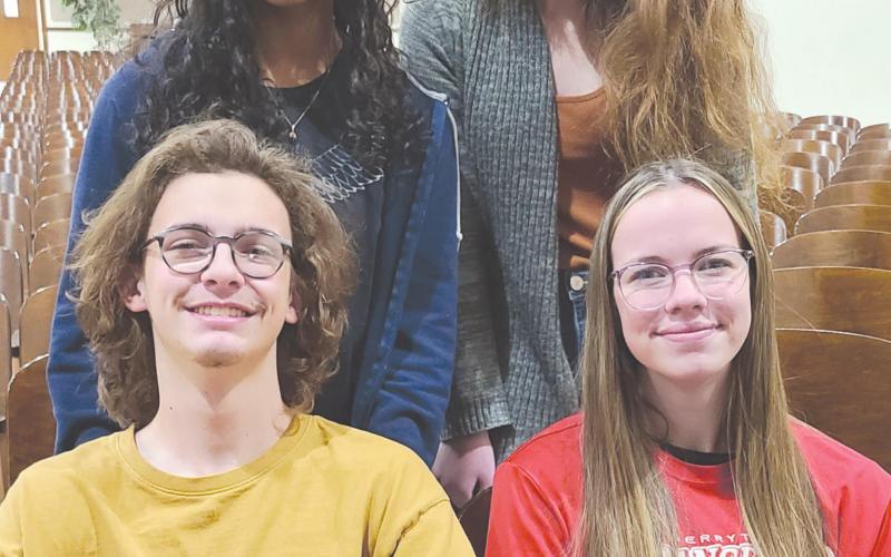 PHS STUDENTS NAMED TO REGION CHOIR
